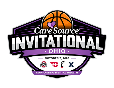 CareSource Invitational outdoor basketball doubleheader will showcase Ohio rivalries&mdash;Cincinnati vs. Ohio State and Xavier vs. Dayton&mdash;on Oct. 7, 2026, raising awareness and funds for adolescent and young adult mental health programs.