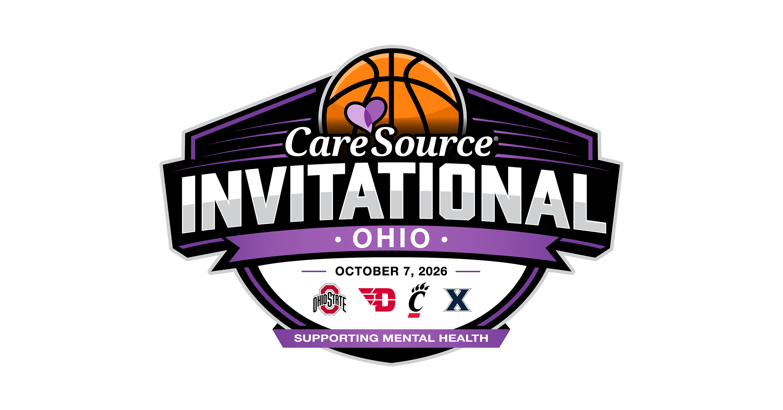 CareSource Invitational to Feature Legendary Ohio Rivals in First-Ever Outdoor College Basketball Doubleheader to Champion Mental Health Programs