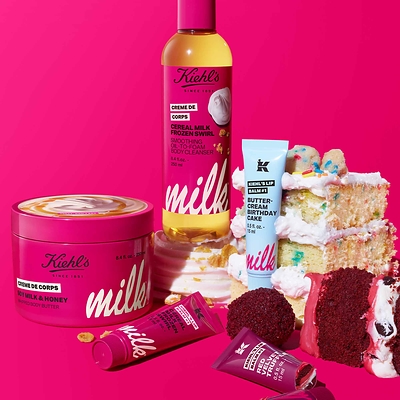 Kiehl's x Milk Bar Collection– $57 Kiehls.com 