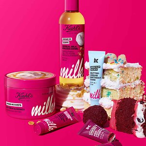 INDULGE IN DELECTABLE SKINCARE WITH KIEHL'S X MILK BAR LIMITED-EDITION BODY CARE