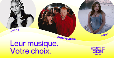 Nouvelles Ondes SiriusXM 2026 : le vote du public est maintenant lancé