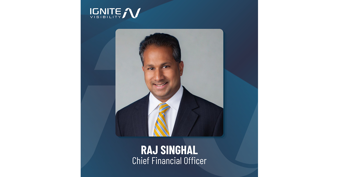 Ignite Visibility Strengthens Executive Leadership Team with Executive CFO Appointment