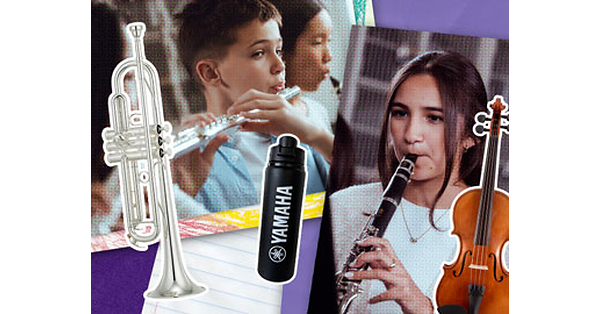 Yamaha Returns with Back-to-School Music Sweepstakes to Help Students Start Their Musical Journey