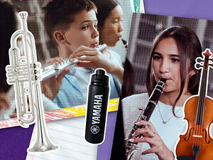 Yamaha Returns with Back-to-School Music Sweepstakes to Help Students Start Their Musical Journey