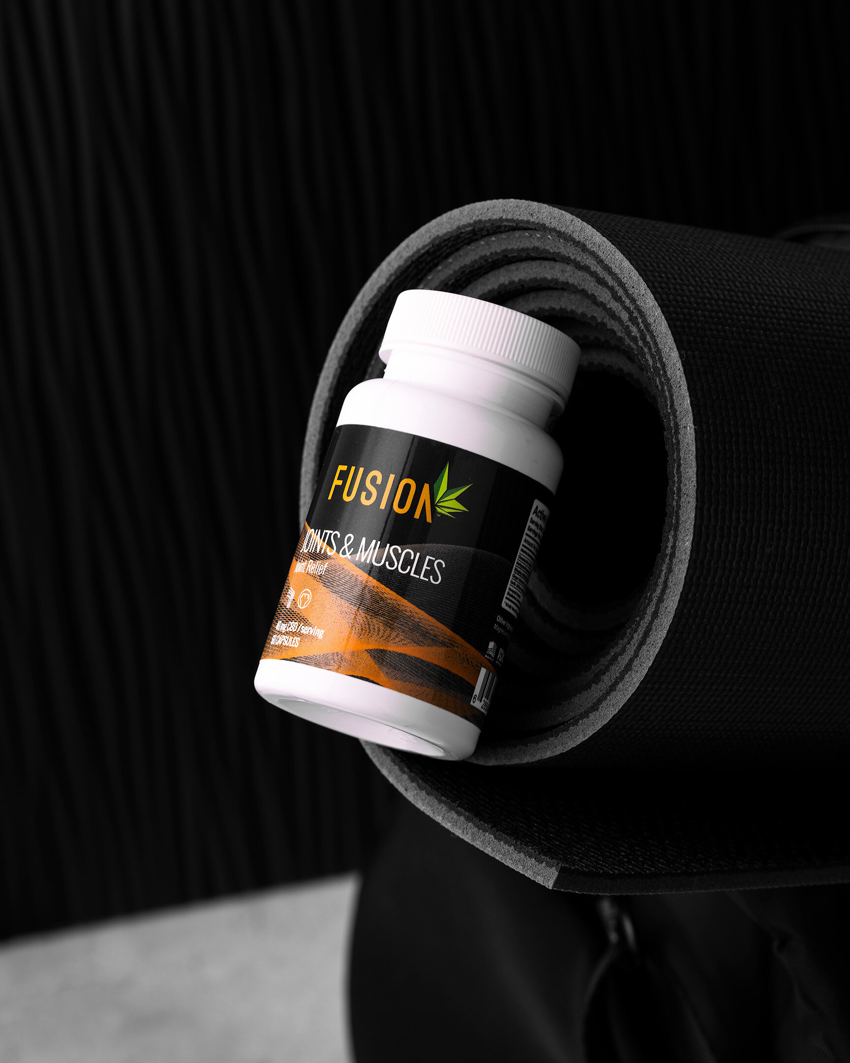 Fusion CBD Products propose un soulagement pour les douleurs musculaires et articulaires
