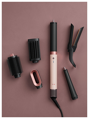 Airwrap Co anda2x™ and new attachments.