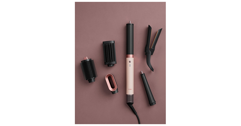 Dyson relaunches it's fastest, most powerful Airwrap Co‑anda2x™ multi-styler¹ with four new attachments
