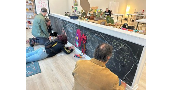 Messy Bee Studio Brings Creative Buzz to Downtown Brunswick