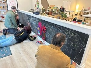 Messy Bee Studio Brings Creative Buzz to Downtown Brunswick