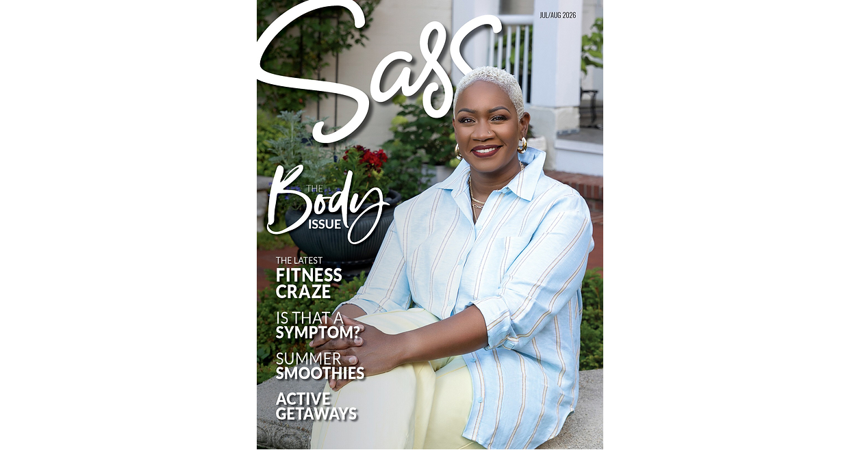 Sass Magazine Releases First-Ever BODY Issue Celebrating Strength, Wellness and Women's Health
