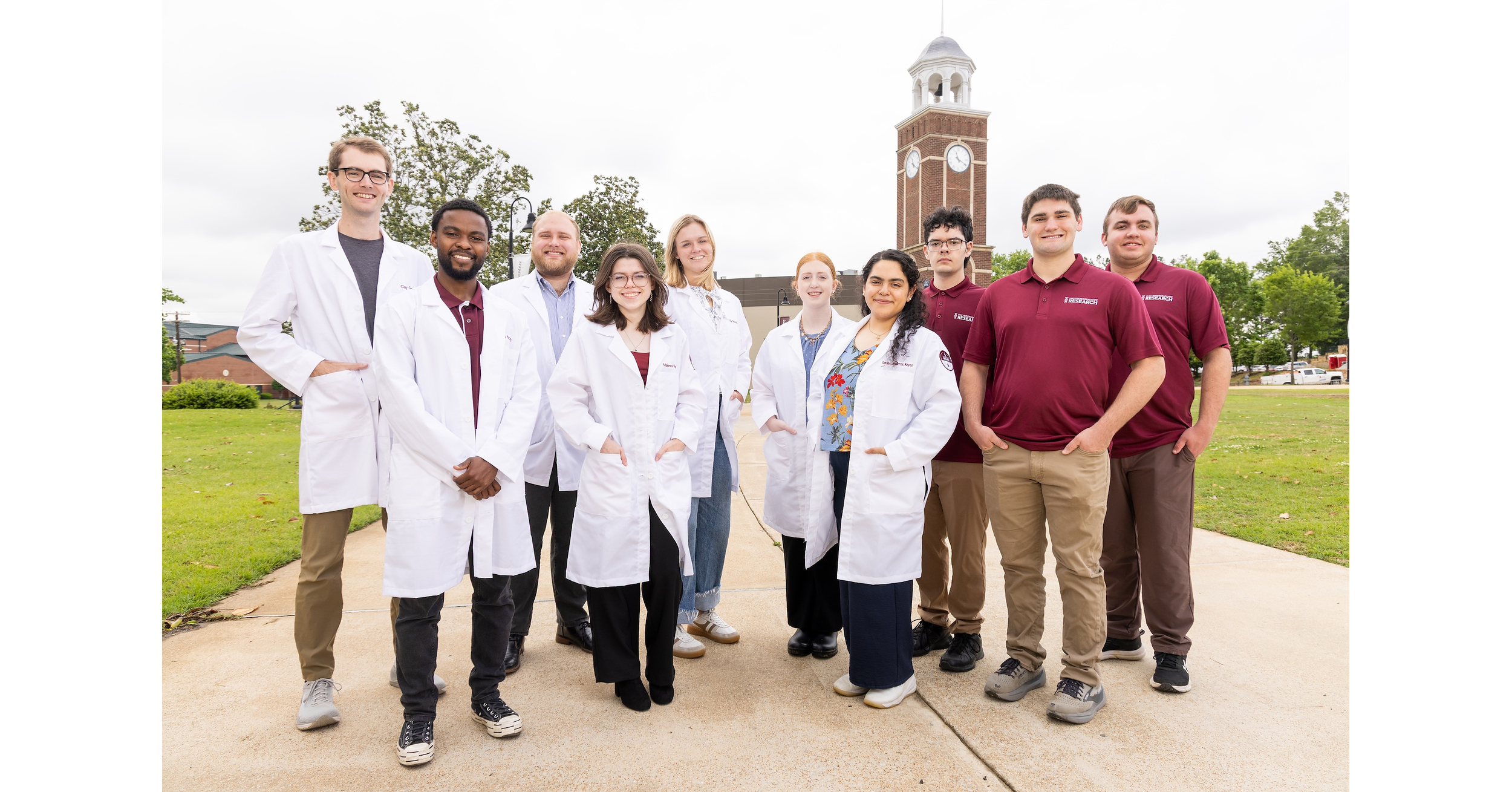 FHU Students Recognized for Undergraduate Research and Summer Discovery