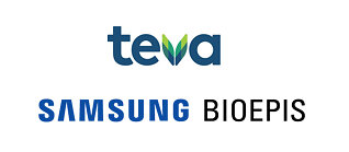 Logos de Teva et de Samsung Bioepis