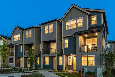 Village Towns at Ten Trails by Conner Homes