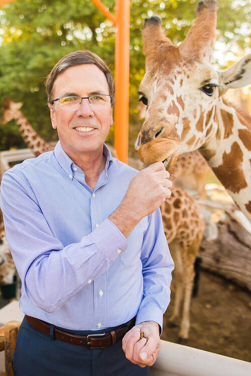 Allen Monroe, President & Chief Executive Officer at The Living Desert