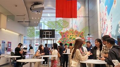 Guests gather at the reception marking the 35th anniversary of the Taipei Cultural Center in New York, celebrating years of Taiwan-US cultural collaboration. (Photo courtesy of TCCNY) Guests gather at the reception marking the 35th anniversary of the Taipei Cultural Center in New York, celebrating years of Taiwan-US cultural collaboration. (Photo courtesy of TCCNY)