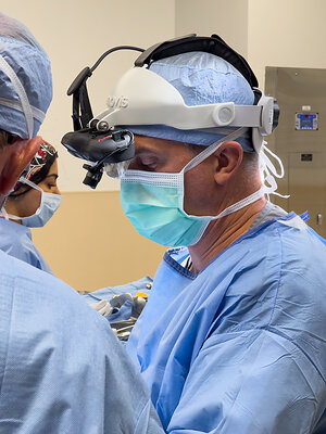 OrthoArizona Surgeon Performs First Augmented Reality Shoulder Replacement in Arizona