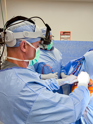 Dr. Shelden Martin of OrthoArizona performs the first augmented reality (AR) assisted shoulder replacement surgery in Arizona. 