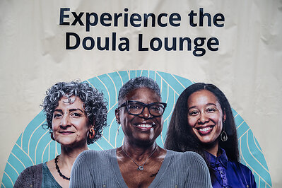 Experience the doula lounge