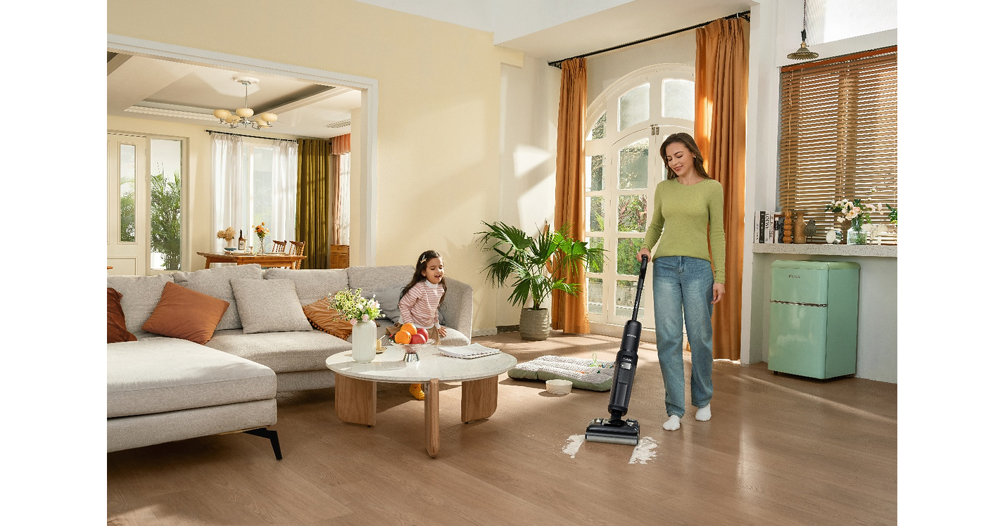 Tineco Explores Why Cleaning Under Furniture Remains a Common Household Challenge