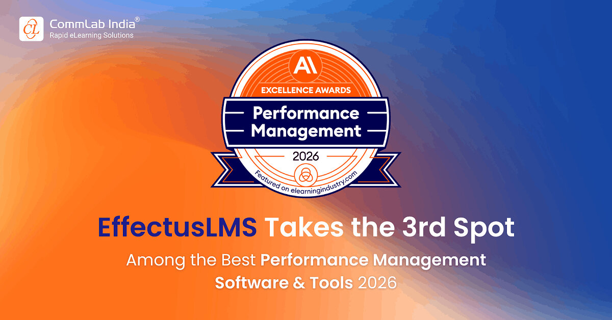 EffectusLMS Ranks Third Among Best Performance Management Software