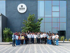 Deakin University GIFT City Campus Welcomes Third Cohort, Reinforcing the Promise of India's International Education Vision
