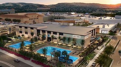 Life Time Brea opened its tenth California location and Fourth in Orange County at Brea Mall on July 9. The highly anticipated North Orange County opening expands company’s presence in strategic retail and mixed-use developments, including its seventh within the Simon® portfolio.
