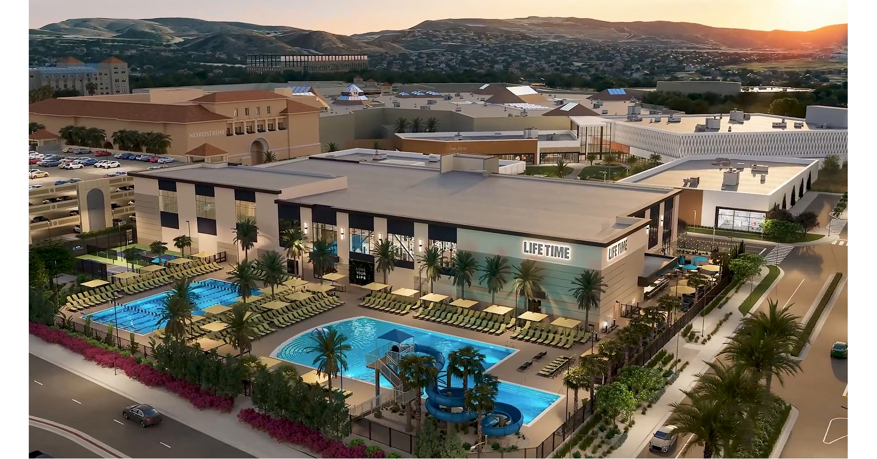 Life Time Opens New Athletic Country Club at Brea Mall® on July 9; Tenth California Location and Fourth in Orange County