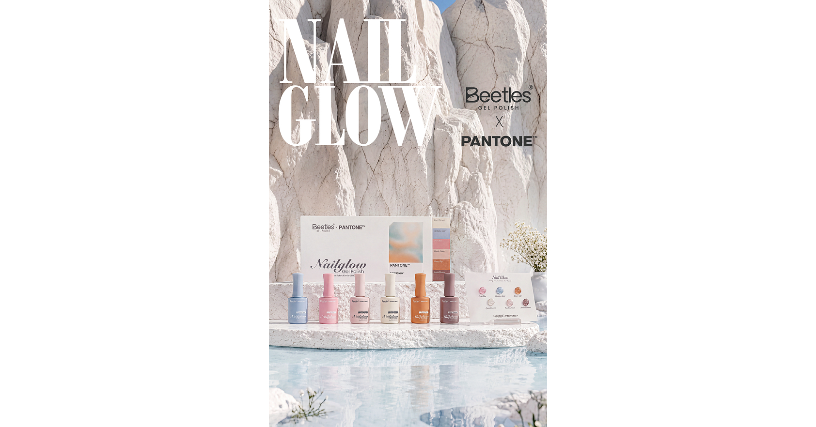 Beetles Gel Polish Unveils Its First-Ever Pantone&reg; Collaboration: Beetles Nail Glow at Cosmoprof North America 2026