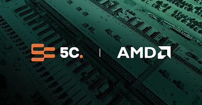5C and AMD Collaborate to Advance the Next Generation of Gigascale AI Campuses