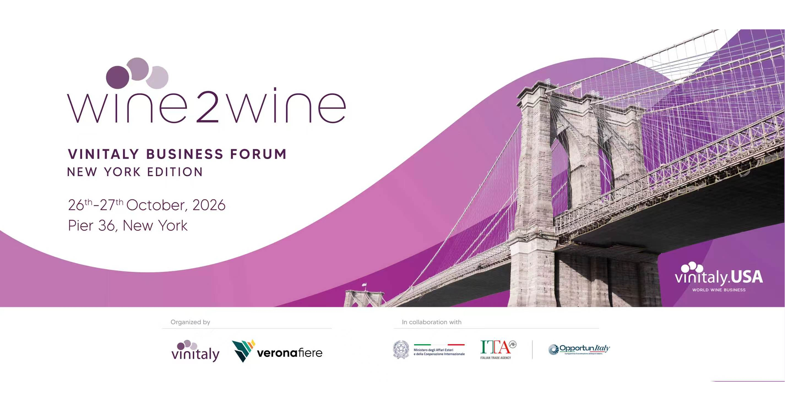 wine2wine Vinitaly Business Forum / Vinitaly.USA 2026 Puts Education Front and Center: Empowering the People Who Shape Italian Wine