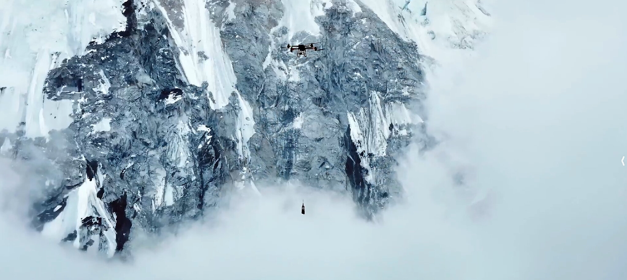 DJI Puts Drones to the Test on the World's Highest Peak, Advancing Critical High-Altitude Delivery, Mapping, and Climate Research Applications