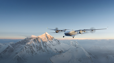  DJI's first eVTOL delivery drone EV50