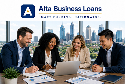 Alta Business Loans provides small business owners nationwide with a secure online platform to explore commercial financing solutions through one simple application, supported by bilingual service in English and Spanish.