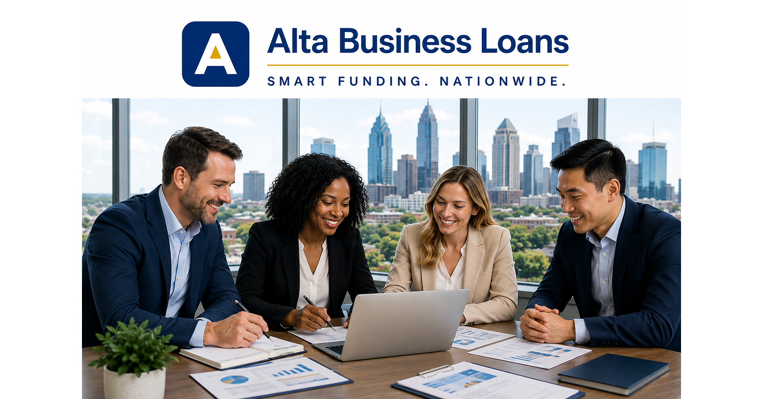 Alta Business Loans Introduces a Simpler Way for Small Business Owners to Access Nationwide Funding Options