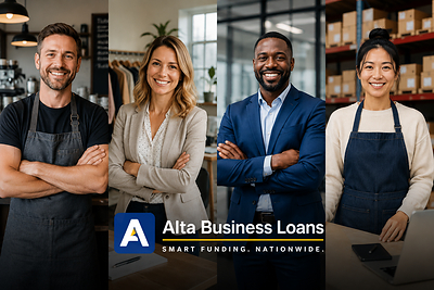 Business owners from a variety of industries can conveniently explore commercial financing solutions online with Alta Business Loans, eliminating the need for multiple applications and simplifying the first step in the financing process.
