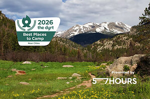The Dyrt Announces Best Places to Camp Near Cities Presented by 57hours