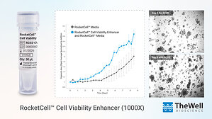 TheWell Bioscience Launches RocketCell™ Cell Viability Enhancer to Improve Cell Recovery, Survival, and Expansion Following Passaging, Cryopreservation, and Organoid Harvesting