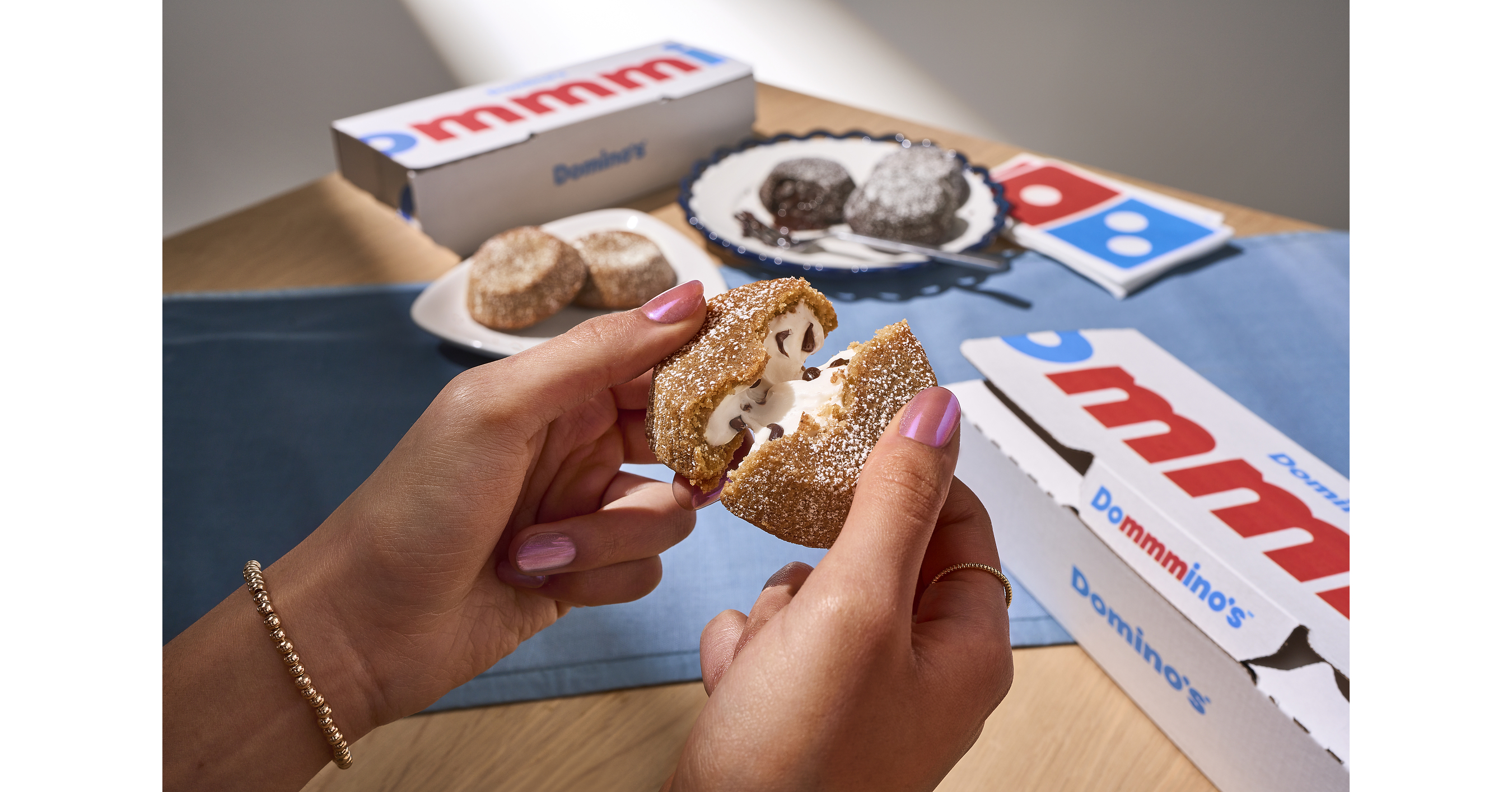 Domino's® Fires Up Summer with New S'mores Lava Cakes