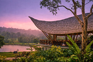 THE LEELA UNVEILS THE LEELA COORG FOREST SANCTUARY
