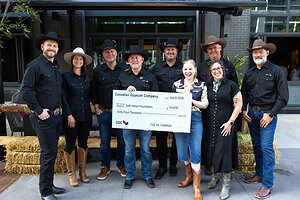 CGC RAISES $64,000 FOR THE SAFE HAVEN FOUNDATION AT FOURTH ANNUAL COWBOY CORRAL FUNDRAISER