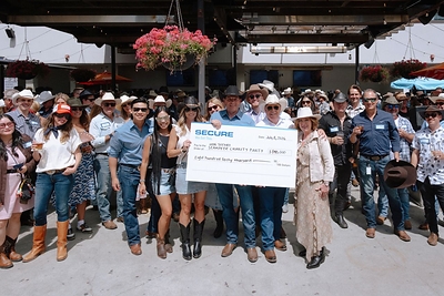 2026 SECURE Stampede Charity Party