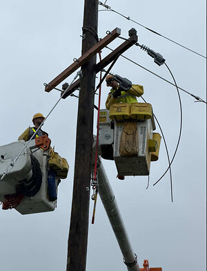 PSE&G: Extreme Weather Doesn't Take Holidays, Our Storm Response Didn't Either