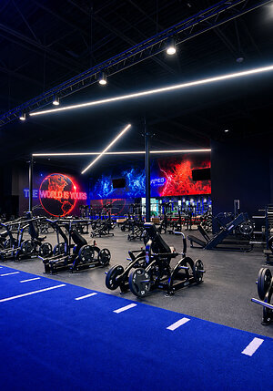 /C O R R E C T I O N -- Amped Fitness/