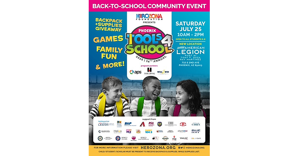 American Legion Post 41 Hosts 14th Annual 'Tools 4 School' to Support K-8 Students