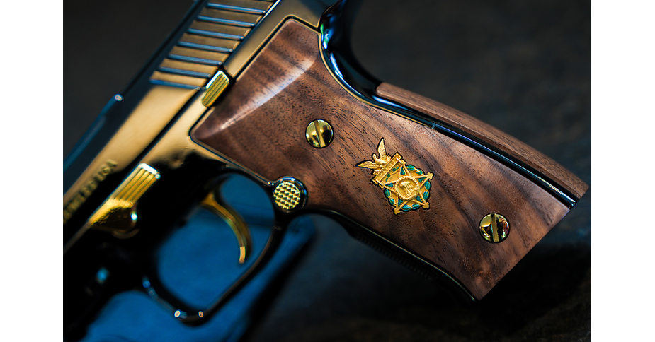 SIG SAUER Recognizes Medal of Honor Recipients with Commemorative Firearms