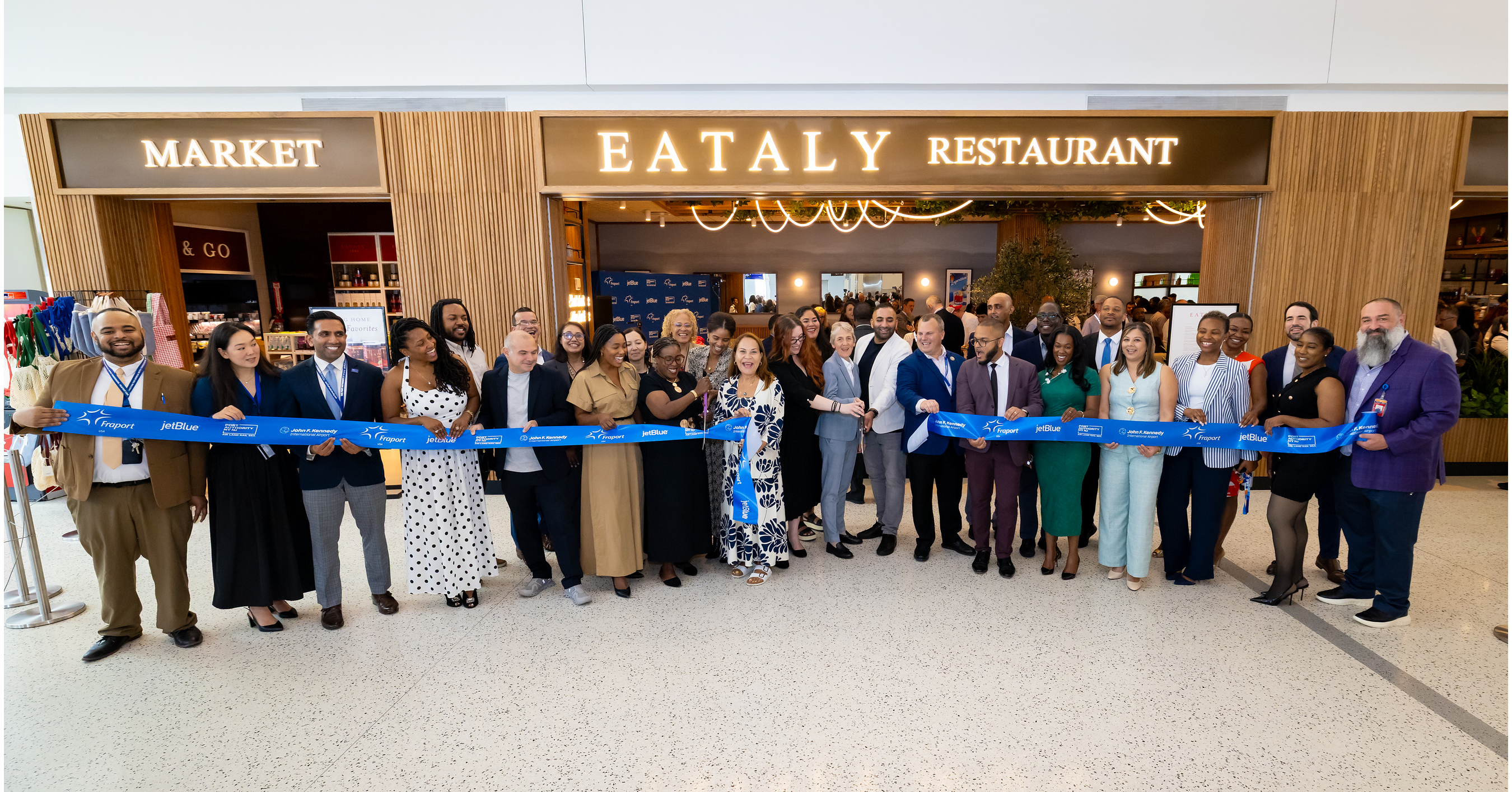 JFK Terminal 5 Welcomes New York's Iconic Culinary Brands as Redevelopment Continues