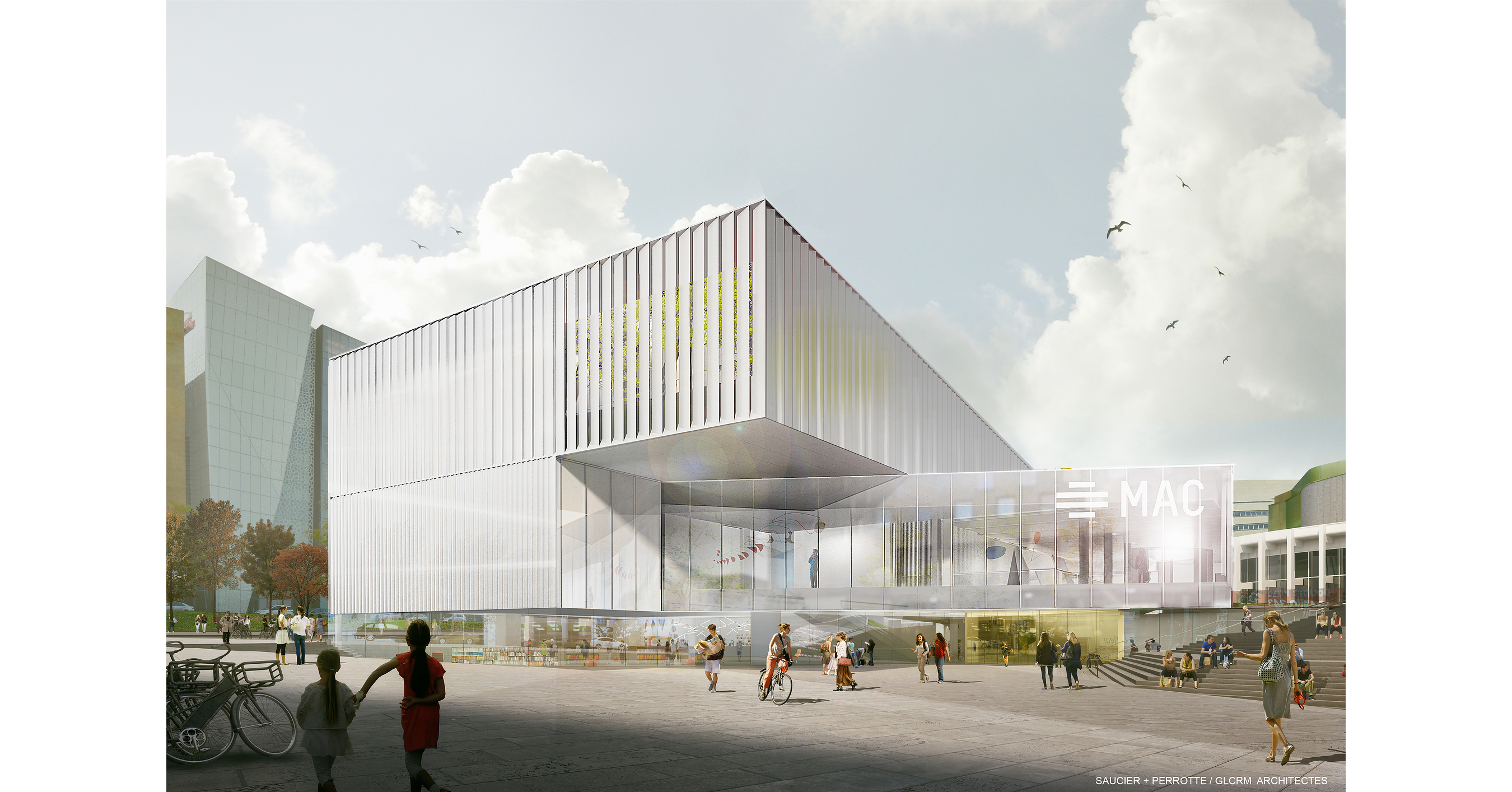 Four finalists announced for a permanent work at the new MAC