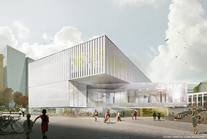 Four finalists announced for a permanent work at the new MAC
