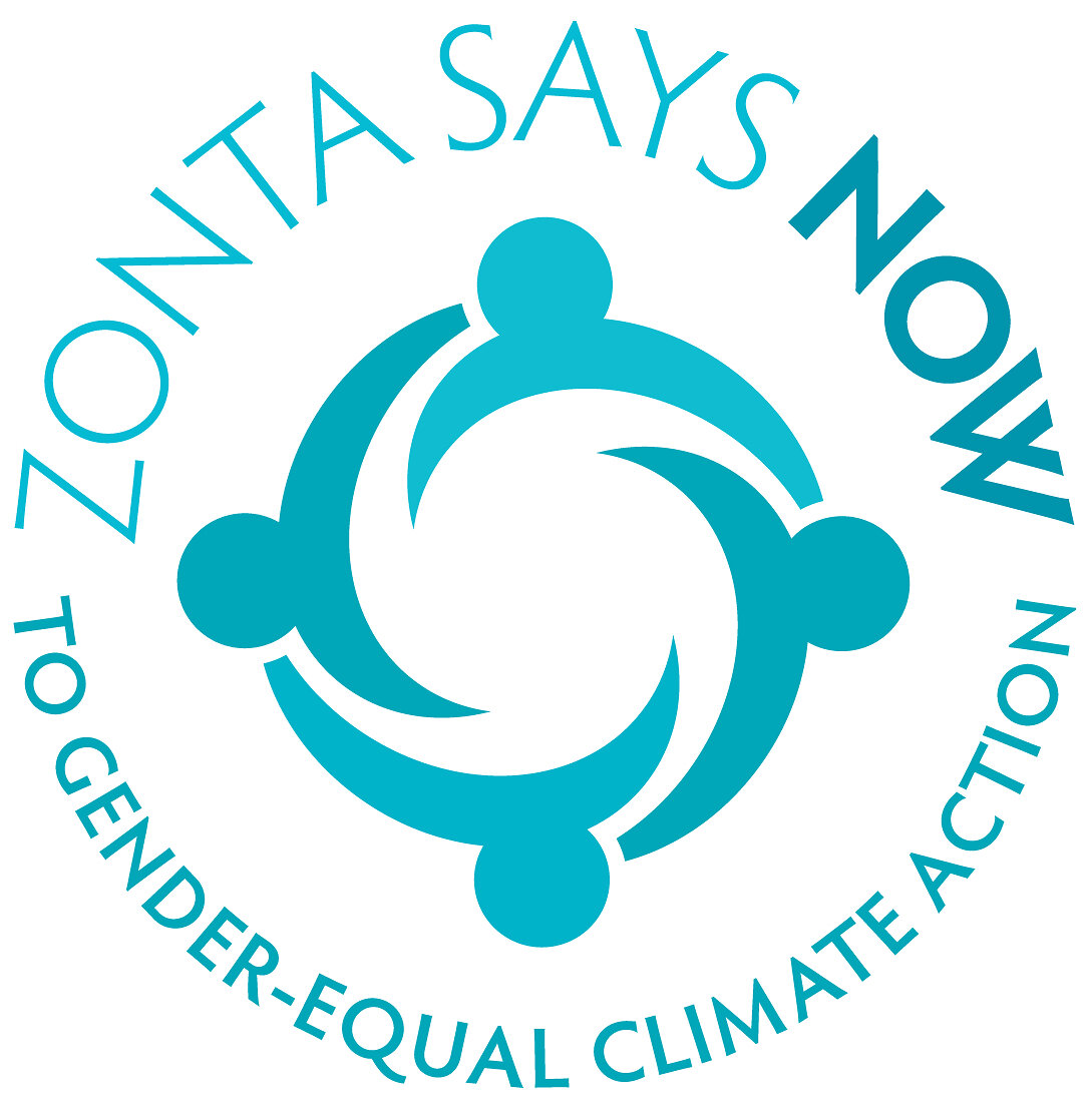 Zonta International marche pour une action climatique équitable entre les genres