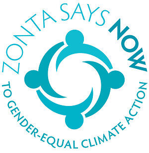 Zonta International Walks for Gender-Equal Climate Action